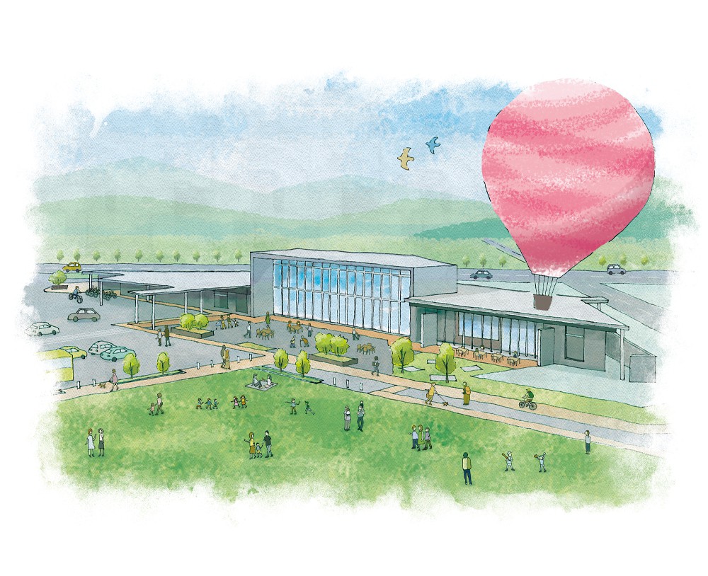 MICHINOEKI KAMISHIHORO